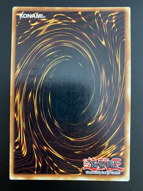 Yugioh Gladiator Beast Octavius GLAS-EN000 Secret Rare 1st Edition HP/MP (Scuff)