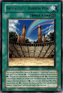 Yugioh Ancient City - Rainbow Ruins FOTB-EN045 Rare Unlimited Edition HP/MP
