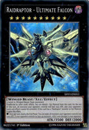 Yugioh Raidraptor - Ultimate Falcon SHVI-EN053 Super Rare 1st Edition NM