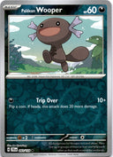 Pokemon Paldean Wooper 093/159 Journey Together Reverse Holo NM