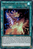 Yugioh Awakening of Veidos PHNI-EN095 Ultra Rare 1st Edition NM