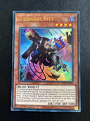 Yugioh Springans Kitt SDAZ-EN002 Ultra Rare 1st Edition LP/VLP