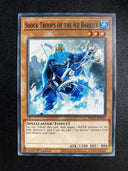 Yugioh Shock Troops of the Ice Barrier HAC1-EN037 Common 1st Edition NM