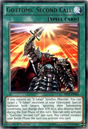 Yugioh Gottoms' Second Call SECE-EN056 Rare 1st Edition LP
