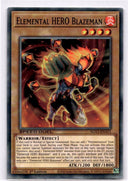Yugioh Elemental HERO Blazeman SGX2-ENA11 Common 1st Edition NM