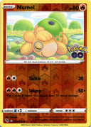 Pokemon Numel 013/078 Pokemon Go (Ditto) Reverse Holo NM