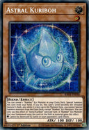 Yugioh Astral Kuriboh RA04-EN040 Secret Rare 1st Edition NM
