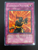 Yugioh Chthonian Polymer EEN-EN057 Unlimited Edition Common NM