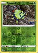 Pokemon Spinarak 006/078 Pokemon Go Reverse Holo NM