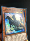 Yugioh Fortune Chariot SHVA-EN005 Super Rare 1st Edition MP/LP