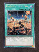 Yugioh Earthshattering Event WSUP-EN042 Prismatic Secret Rare 1st Edition VLP