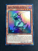 Yugioh Djinn Presider of Rituals THSF-EN037 Super Rare 1st Edition LP