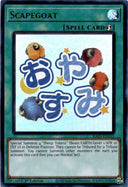 Yugioh Scapegoat RA05-EN111 NA Print Ultra Rare 1st Edition NM