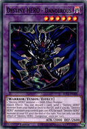 Yugioh Destiny HERO - Dangerous BLC1-EN100 Common 1st Edition NM
