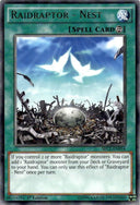 Yugioh Raidraptor - Nest SECE-EN054 Rare 1st Edition VLP/NM