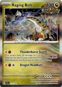 Pokemon Raging Bolt 111/142 Stellar Crown Holo NM