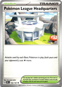 Pokemon League Headquarters 192/197 Obsidian Flames Non Holo NM