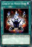 Yugioh Curse of the Masked Beast SBCB-EN120 Speed Duel Common 1st Edition VLP/NM