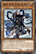 Yugioh Sage with Eyes of Blue SDWD-EN013 Common 1st Edition NM