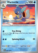 Pokemon Wartortle 008/165 Pokemon 151 Non Holo NM