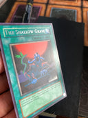 Yugioh The Shallow Grave PSV-036 Rare Unlimited Edition LP