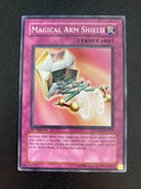 Yugioh Magical Arm Shield SDZW-EN037 Common 1st Edition LP