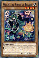 Yugioh Ween, the Spirit of Treats SUDA-EN027 Common 1st Edition NM