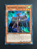 Yugioh Altergeist Silquitous CIBR-EN013 Super Rare 1st Edition LP