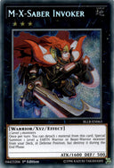 Yugioh M-X-Saber Invoker BLLR-EN063 Secret Rare 1st Edition NM