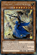 Yugioh The Iris Swordsoul RA01-EN023 Platinum Secret Rare 1st Edition NM