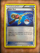 Pokemon Super Rod 95/101 Noble Victories Reverse Holo LP/VLP