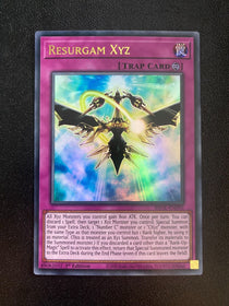 Yugioh Resurgam Xyz BROL-EN092 Ultra Rare 1st Edition NM