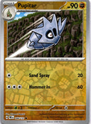 Pokemon Pupitar 048/131 Prismatic Evolutions Reverse Holo NM