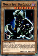 Yugioh Masked Beast Des Gardius SBCB-EN107 Speed Duel Common 1st Edition NM