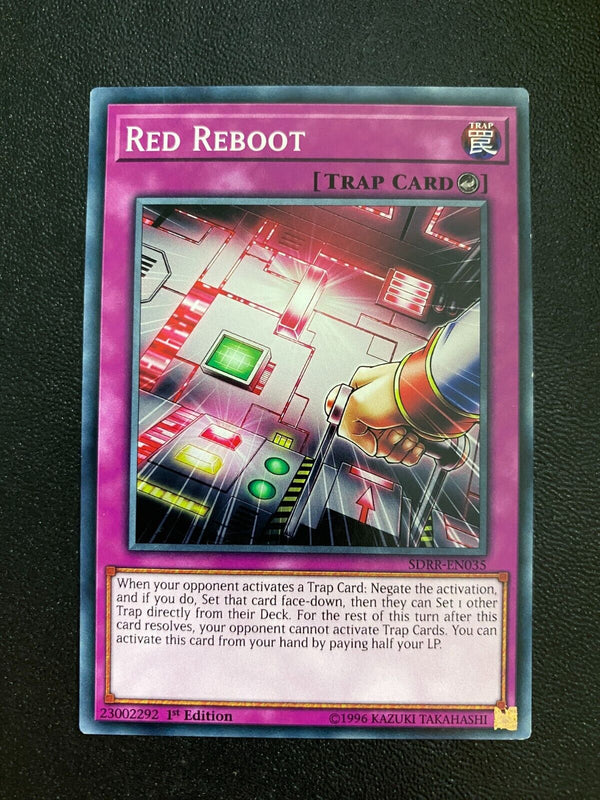 Yugioh Red Reboot SDRR-EN035 Common 1st Edition LP