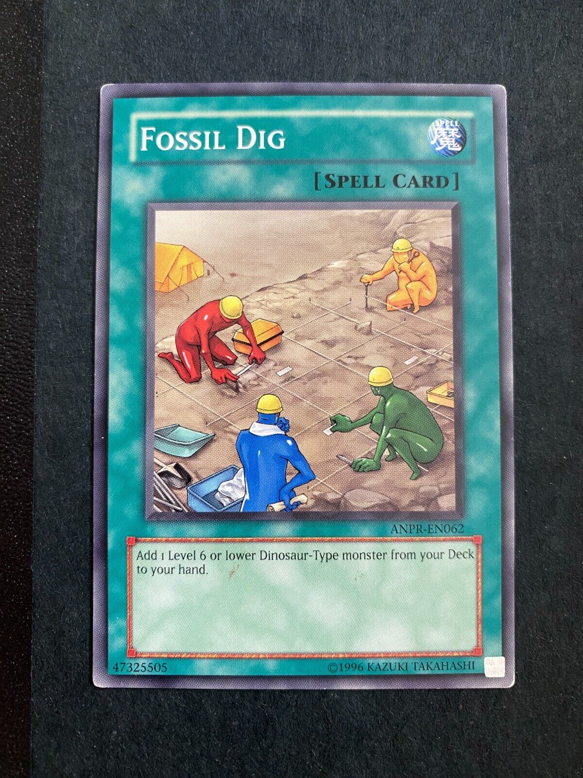 Yugioh Fossil Dig ANPR-EN062 Common Unlimited Edition MP