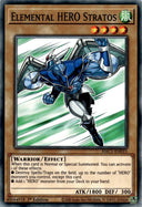 Yugioh Elemental HERO Stratos HAC1-EN015 Common 1st Edition NM