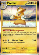 Pokemon Pawmot 076/198 Scarlet Violet Base Holo NM