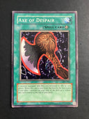 Yugioh Axe of Despair SYE-035 Common Unlimited Edition HP