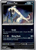 Pokemon Chien-Pao 054/088 Perfect Order Reverse Holo NM