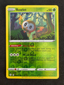 Pokemon Rowlet 006/072 Shining Fates Reverse Holo NM-MINT