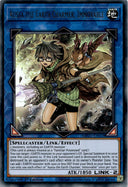 Yugioh Aussa the Earth Charmer, Immovable MP21-EN019 Ultra Rare 1st Edition NM