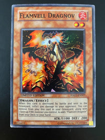 Yugioh Flamvell Dragnov HA01-EN007 Limited Edition mp-lp