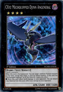 Yugioh CXyz Mechquipped Djinn Angeneral NUMH-EN036 Super Rare 1st Ed MP (INDENT)