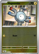 Pokemon Magnemite 045/132 Mega Evolution Reverse Holo NM