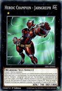 Yugioh Heroic Champion - Jarngreipr DIFO-EN045 Common 1st Edition NM