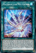 Yugioh Materiactor Meltdown SUDA-EN059 Super Rare 1st Edition NM