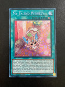 Yugioh My Friend Purrely RA02-EN071 Secret Rare 1st Edition NM