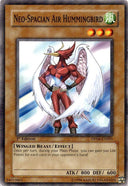 Yugioh Neo-Spacian Air Hummingbird DP06-EN001 Common 1st Edition MP