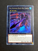 Yugioh Full Armored Black Ray Lancer MZMI-EN054 Rare 1st Edition VLP/NM